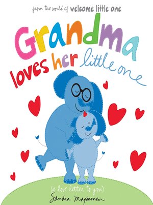 cover image of Grandma Loves Her Little One